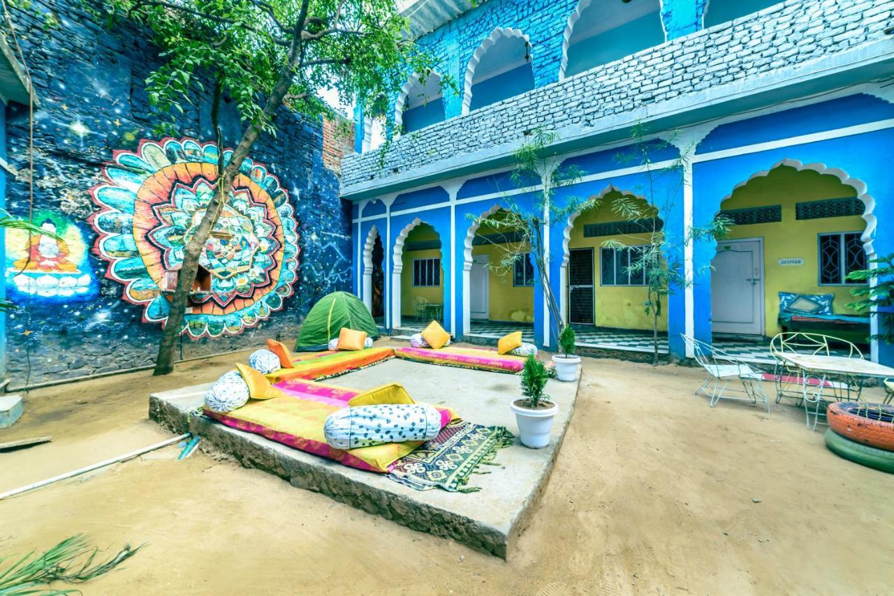 Hide-In Pushkar Hostel Εξωτερικό φωτογραφία