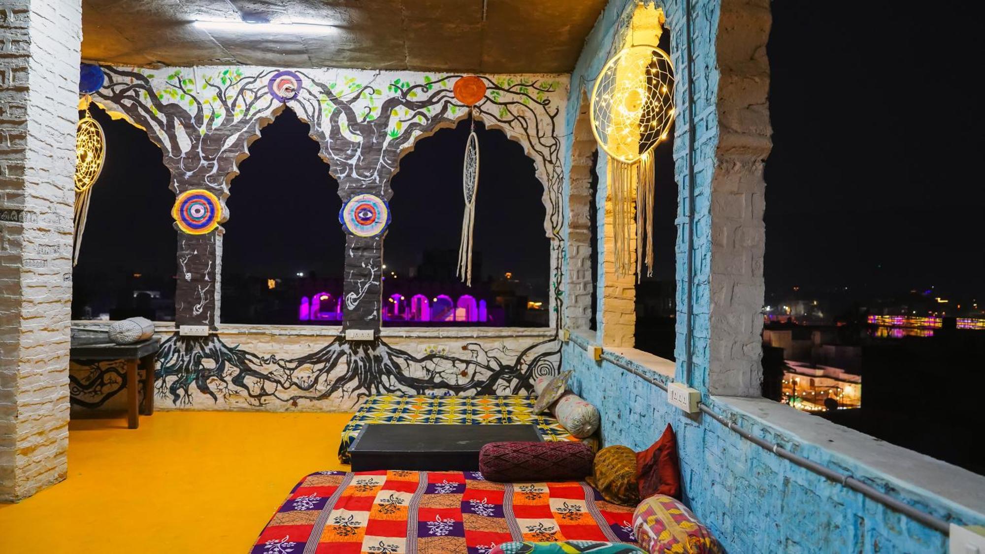 Hide-In Pushkar Hostel Εξωτερικό φωτογραφία