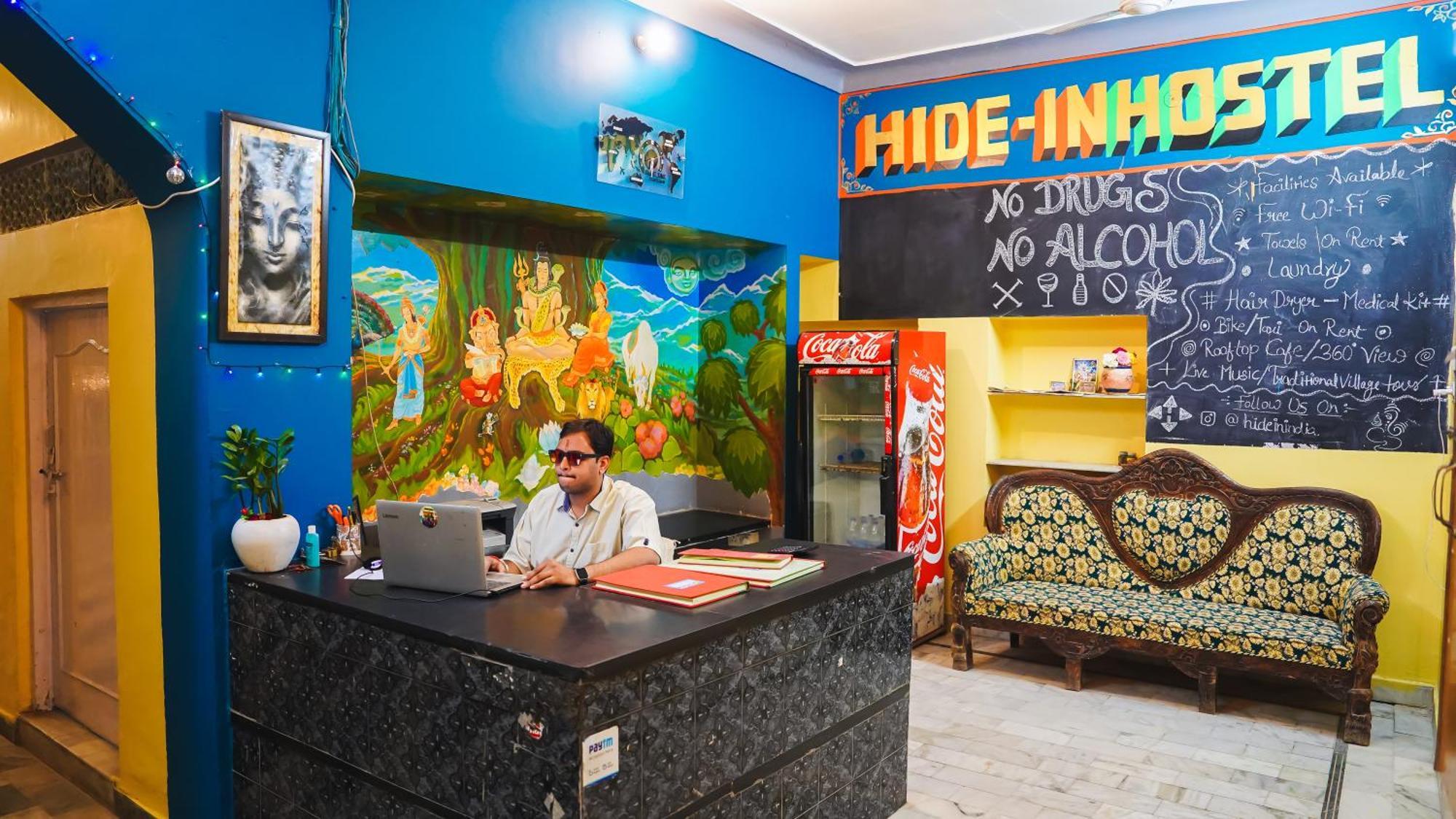 Hide-In Pushkar Hostel Εξωτερικό φωτογραφία