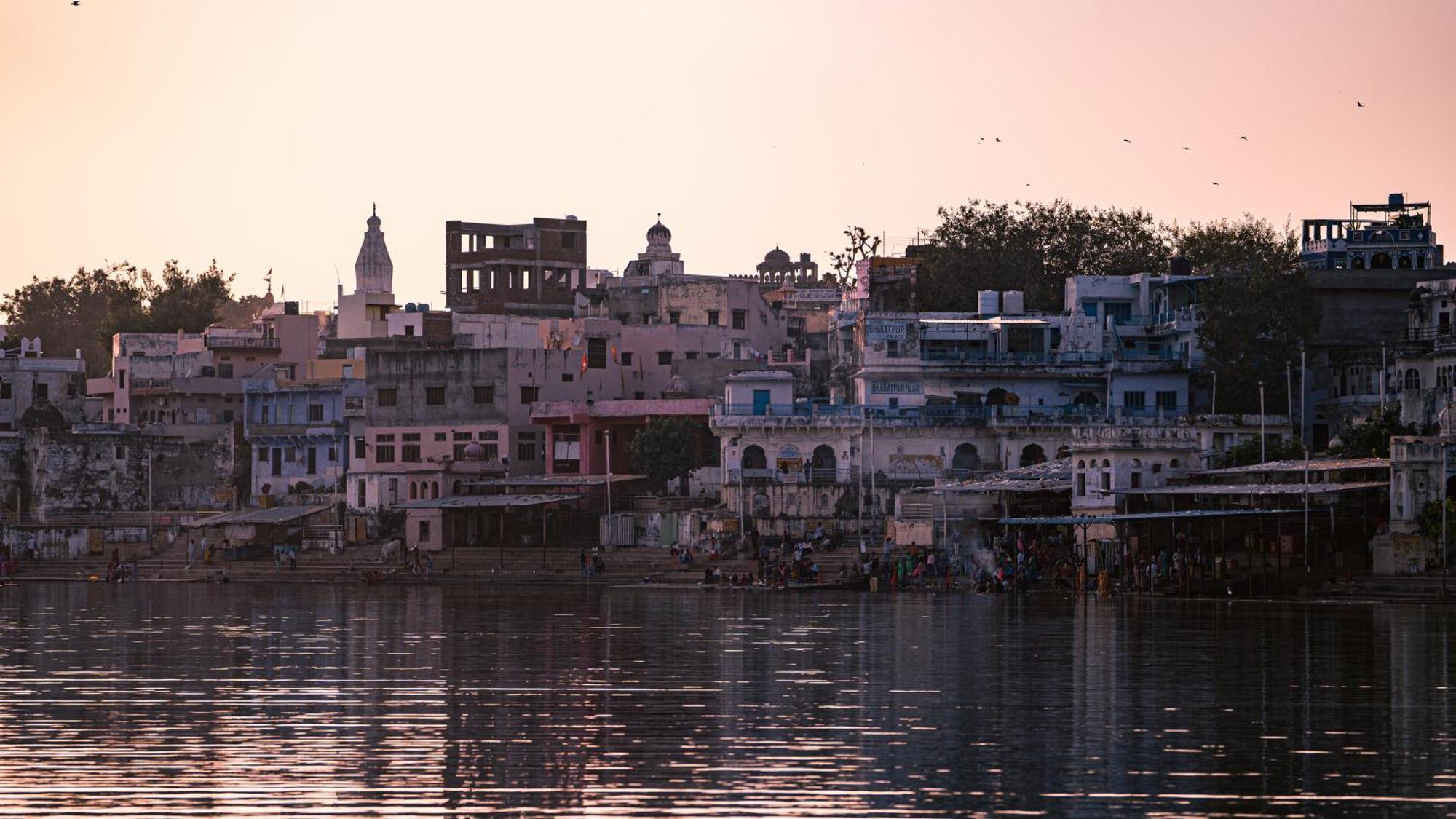 Hide-In Pushkar Hostel Εξωτερικό φωτογραφία