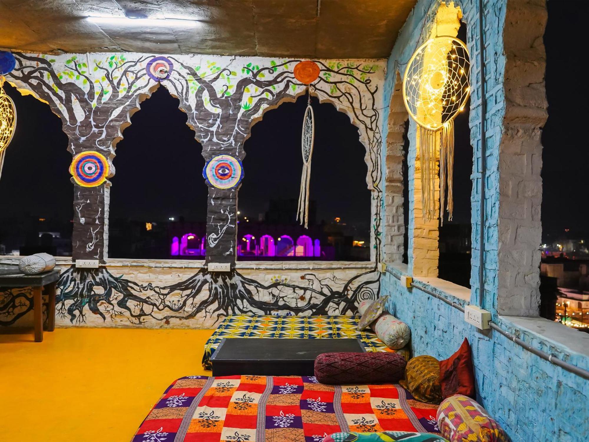 Hide-In Pushkar Hostel Εξωτερικό φωτογραφία