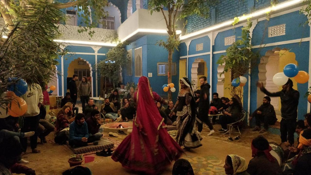 Hide-In Pushkar Hostel Εξωτερικό φωτογραφία